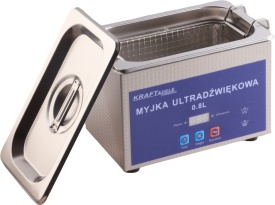 Myjka cu ultrasunete KraftDele KD504, 0,8L, cu afișaj LCD, pentru bijuterii, ochelari, ceasuri și obiecte delicate - Img 10