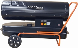 Nagrzewnică olej pe motorină 60 kW KraftDele KD11712 cu termostat și afișaj digital, pentru hale și spații mari - Img 4