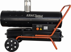 Nagrzewnică pe motorină KraftDele KD11715, 30 kW, cu termostat și evacuare gaze pentru încălzirea spațiilor închise - Img 2