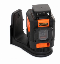 Nivelă laser cu linii în cruce KraftDele KD10308 – Fascicul Verde (vizibilitate sporită), Autonivelare 4°, Distanță 30m, Suport și Husă incluse - Img 9