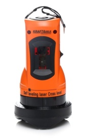 Nivelă laser cu linii în cruce și autonivelare KraftDele KD10309, cu stativ, pentru aliniere precisă la interior și exterior - Img 3