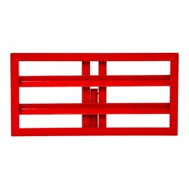 Nivela manuală pentru teren Mar-Pol 60 x 30 cm, unealtă robustă pentru nivelare sol, pavaj, gazon și amenajări exterioare - Img 4