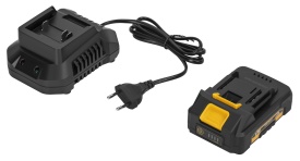 Nożyce akumulatorowe do żywopłotu i trawy 2w1 21V KD6033 - Img 12