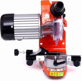 Ostrălă electrică pentru lanțuri drujbă KraftDele KD10155, 750W, reglaj unghi 0-35°, pentru ascuțire precisă și rapidă - Img 11