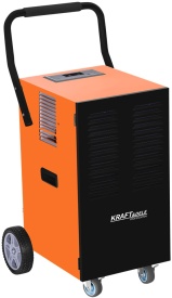 Osuscător industrial de aer KraftDele KD11744, 60L/zi, 900W, cu panou de control și roți pentru spații mari - Img 2