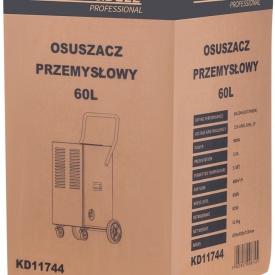 Osuscător industrial de aer KraftDele KD11744, 60L/zi, 900W, cu panou de control și roți pentru spații mari - Img 12