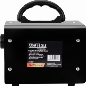 Ozonator de aer KraftDele KD5357, 145W, 70000 mg/h, cu filtru și temporizator pentru dezinfecția spațiilor și vehiculelor - Img 2