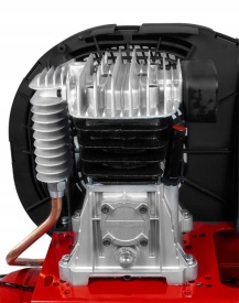 Pachet Compresor de aer industrial 100 L + Set aer , 330L/MIN 220 DK.K420/100M – Kraft&Dele