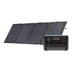 Pachet: Stație de alimentare EcoFlow River 3 Plus + panou solar portabil 220W - Img 11