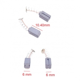 Perii carbon 10.4x6x3mm motor electric 220V pentru rotoraizer NR.1939