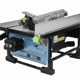Pilă de masă KraftDele 1500W WDS2471 pentru tăieri precise în lemn, placaj și materiale derivate - Img 5