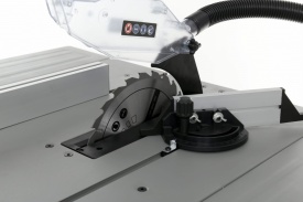 Pilăstrău circular de masă KraftDele KD3151, 2800W, disc 250 mm, tăiere 0-45°, blat extensibil pentru lemn - Img 4