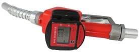 Pistol automat de alimentare cu debitmetru LCD 1 inch MaxRom VLC-60B pentru motorină, benzină și kerosen - Img 8