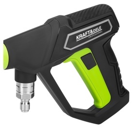 Pistol cu lance pentru aparat de spălat cu presiune KraftDele KD5377, ergonomic, max. 280 bar, pentru curățare auto și exterior - Img 8