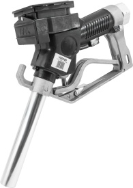 Pistol de alimentare combustibil cu contor LCD Verke, debit 0-60 l/min, racord 1 inch, pentru motorină, benzină și kerosen - Img 6