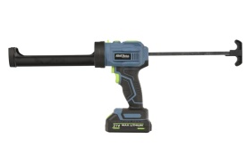 Pistol de silicon acumulator KraftDele KD5482 – 21V, 2500mAh, 120kg forță, 95mm/min, 4h autonomie, LED, 1.6kg - Img 7