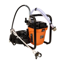 Pistol de vopsit electric airless KraftDele KD1746, 1450W, 3000 psi, furtun 7,6 m pentru lucrări de vopsire - Img 6