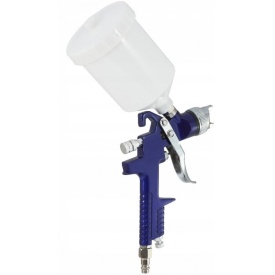Pistol de vopsit pneumatic 1,4 + 1,7mm pahar 600 ml VERKE HVLP V81294 – Kraft&Dele