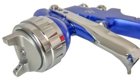 Pistol de vopsit pneumatic HVLP 1,4 mm VERKE PREMIUM LINE TT, rezervor 600 ml, pentru aplicare precisă și finisaj profesional - Img 10