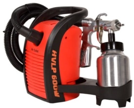 Pistol electric de vopsit cu compresor KraftDele KD1506, 600W, rezervor 1000 ml, duză 1,8 mm