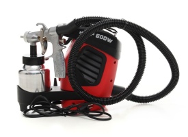 Pistol electric de vopsit KraftDele KD1652, 600W, rezervor 1000 ml, duză 1,8 mm pentru vopsire rapidă și uniformă - Img 4