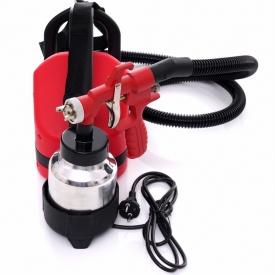 Pistol electric de vopsit KraftDele KD1654, 600W, rezervor 1000 ml, duză 1,8 mm, pentru vopsele, lacuri și grunduri - Img 5