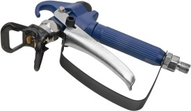 Pistol pentru pompa de vopsit airless KraftDele KD2170, 248 bar, cu filtru și protecție duză RAC V - Img 5