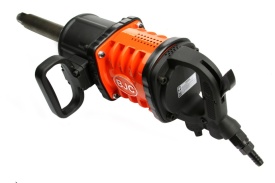 Pistol pneumatic de impact 1" BJC 997 MAR-POL M80532 – Forță brută 5500Nm, evacuare laterală, profesional pentru TIR și utilaje - Img 5