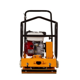 Placă compactoare 100kg MAR-POL C100 OHV M79519 – motor 4.17 CP, forță 15kN, adâncime 30cm, roți transport și mâner pliabil - Img 11
