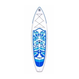 Placă de paddleboard FunWater SUP SUPFW05B Tiki 3,2m (albastră-albă) - Img 11