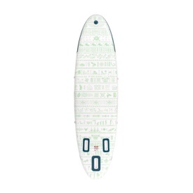 Placă de paddleboard FunWater SUP SUPFW05D Tiki 3,2m (verde) - Img 11