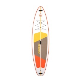 Placă de paddleboard FunWater SUP SUPFW69B 3,35m (portocaliu-albă) - Img 6