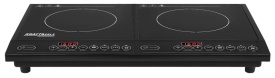 Plită cu inducție dublă KraftDele KD4167, 2000 W, 2 zone de gătire, panou tactil, 4 moduri de lucru și timer - Img 6