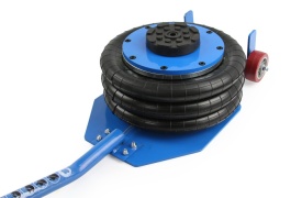 Pod pneumatic tip pernă Mar-Pol 3,5T, model bałwanek cu 3 camere, pentru atelier auto, vulcanizare și utilaje - Img 5