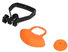 Podkaszarkă electrică pe acumulator KraftDele KD5124, 21V, 2 acumulatori 3Ah, 1000W, pentru tăiere precisă a ierbii - Img 10