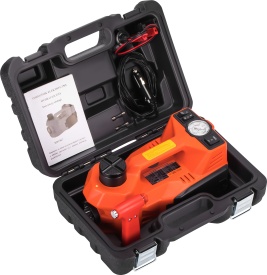 Podnoșnik auto electric 12V KraftDele KD1367 cu compresor, lanternă LED și valiză, capacitate ridicare 5T - Img 12