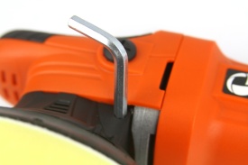 Polizor auto orbital Dual Action Mar-Pol M80496, 150 mm, cursă 21 mm, reglaj 6 trepte, 2100-5000 RPM - Img 7