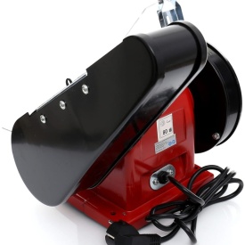 Polizor de banc 2 în 1 KraftDele KD545, 1800W, cu bandă abrazivă și disc pentru ascuțire, șlefuire și curățare metal - Img 3