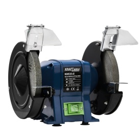 Polizor de banc KraftDele KD533-Z, 1700W, piatră abrazivă 200 mm, pentru ascuțire, șlefuire și curățare scule metalice - Img 3