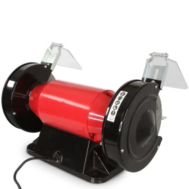 Polizor de banc Mar-Pol M79201, 1900W, piatre 200x32x32 mm, 230V, pentru ascuțire, șlefuire și curățare în atelier - Img 6