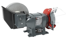 Polizor de banc uscat și umed 150/200 mm, 250 W, cu 2 discuri laterale, pentru ascuțire și șlefuire precisă MaxRom V08031 - Img 9