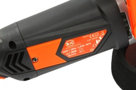 Polizor electric auto Mar-Pol BJC 150 mm, 1200 W, turație variabilă 600-3000 rpm, pentru polish și renovare - Img 7