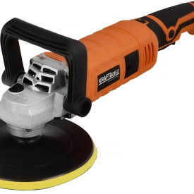Polizor electric pentru lustruire KraftDele KD3078, 2650W, disc 180 mm, turație reglabilă 800-3300 rpm - Img 1