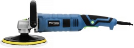 Polizor electric pentru lustruire KraftDele KD3079, 180 mm, viteză reglabilă 800-3300 rpm, set extins accesorii - Img 8