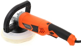 Polizor electric pentru polisare KraftDele KD1727, 2500W, reglaj turație 500-3300 rpm, disc 180 mm, filet M14 - Img 4