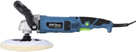 Polizor electric pentru polisare KraftDele KD3043, 180 mm, 2600 W, 500-3800 rpm, pentru metal și prelucrarea sudurilor - Img 3