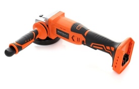 Polizor unghiular acumulator 18V KraftDele PROSERIES KD1772, disc 115 mm, pentru șlefuire, degroșare și polizare - Img 4