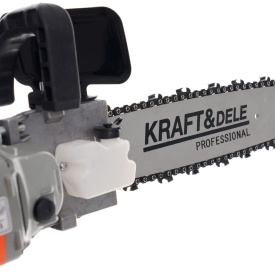Polizor unghiular cu acumulator 20V KraftDele KD10624 2 în 1 cu adaptor de fierăstrău, 2 baterii 3.0 Ah și accesorii incluse - Img 4