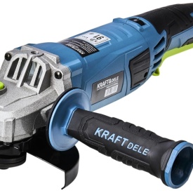 Polizor unghiular KraftDele 1500W, 125 mm, cu reglaj în 5 trepte, 12000 rpm, mâner auxiliar 3 poziții, model KD3045 - Img 8