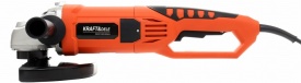 Polizor unghiular KraftDele KD1725, 2900 W, disc 230 mm, 6000 rpm, pentru tăiere și șlefuire în metal, beton și piatră - Img 2